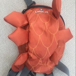 LittleLife Toddler Backpack with Rein Brown